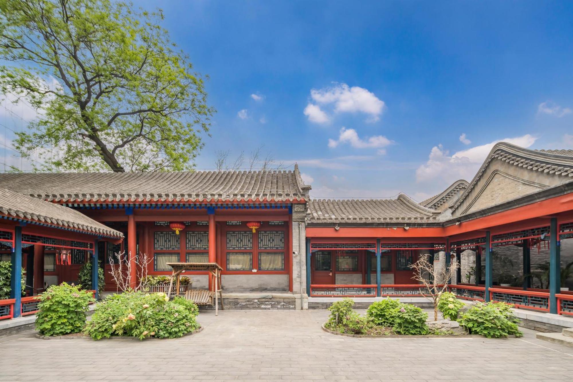 Jingyuan Courtyard 4* Beijing